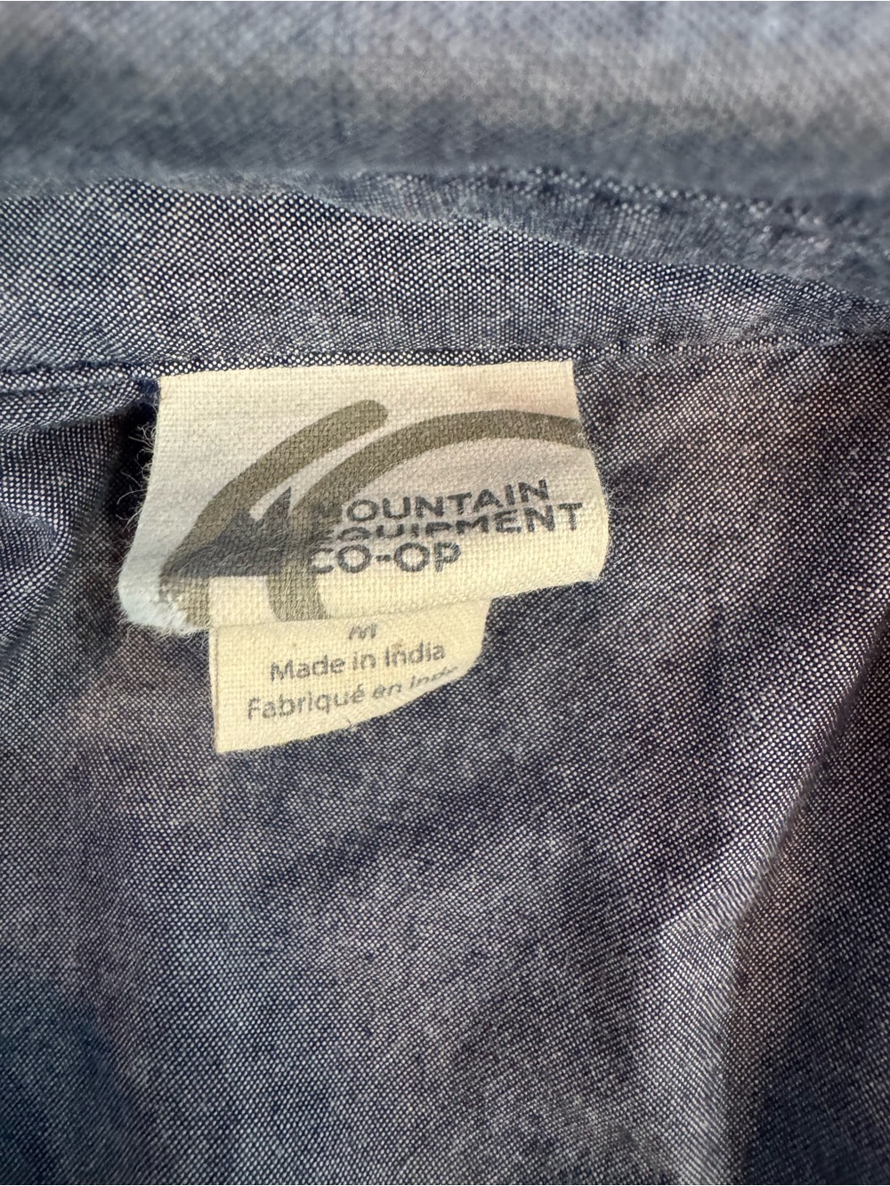 MEC Men's Dark Grey Jeans